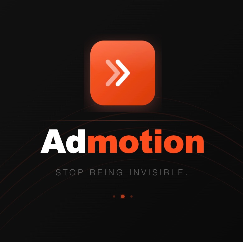 Admotion web design agency Dublin logo